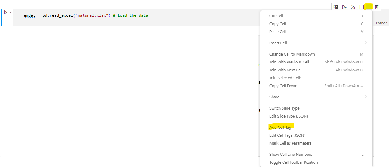 Image with error message